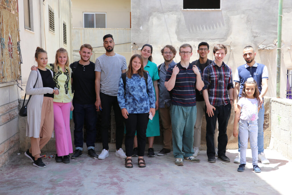 Volunteer Work in Jordan