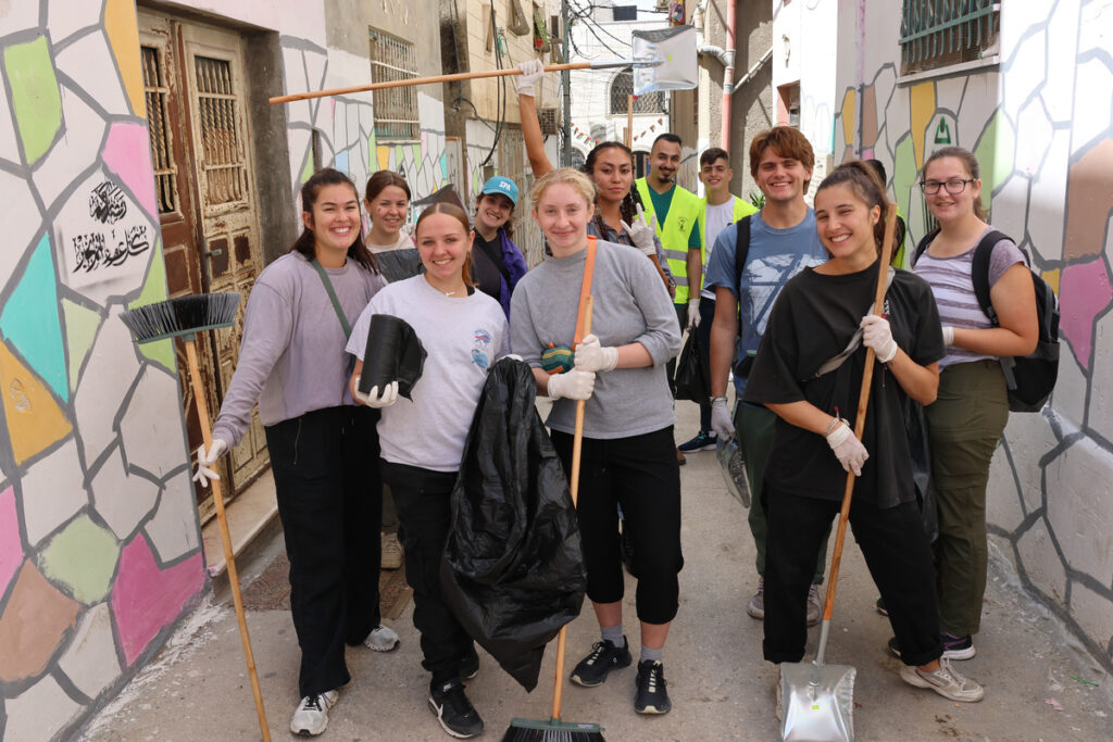 Volunteer Work in Jordan