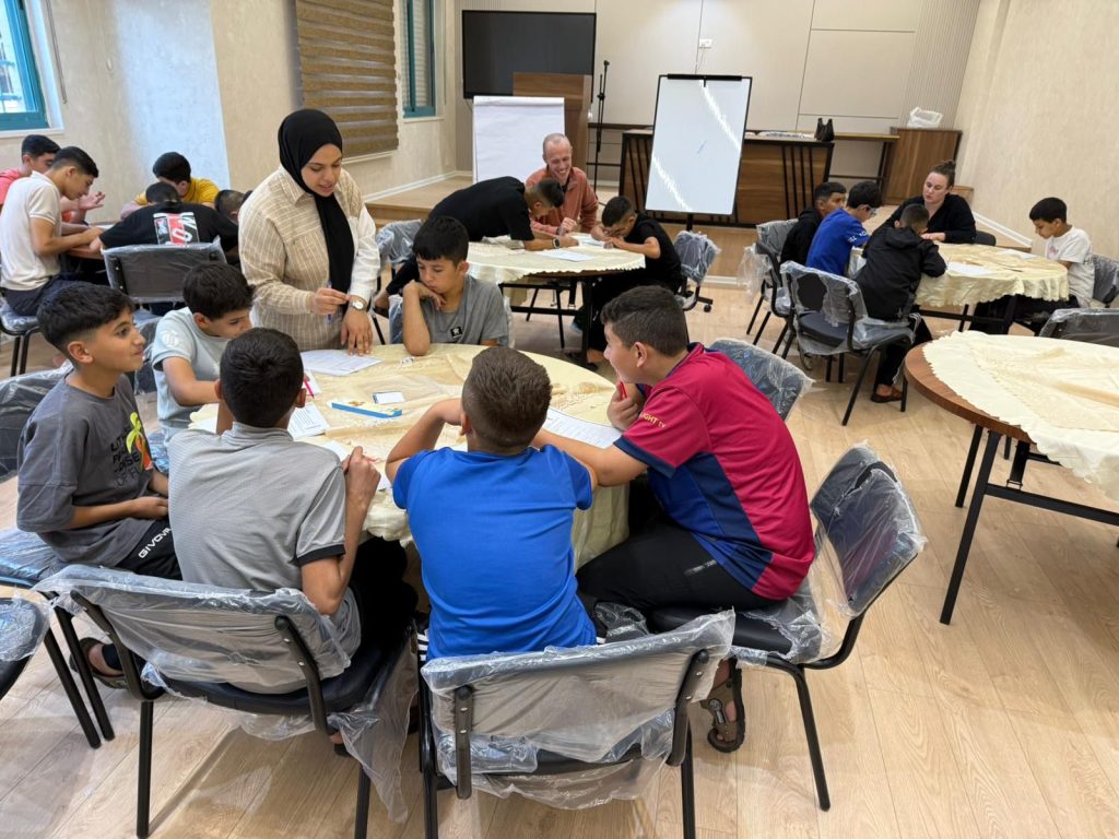 Volunteer Opportunities with Jordanian Children and Youth